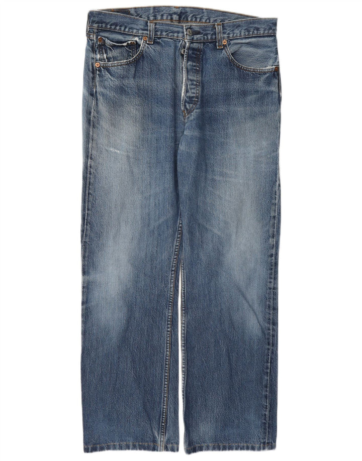 Levi's Jean Droit 501 Homme Bleu W34 L30