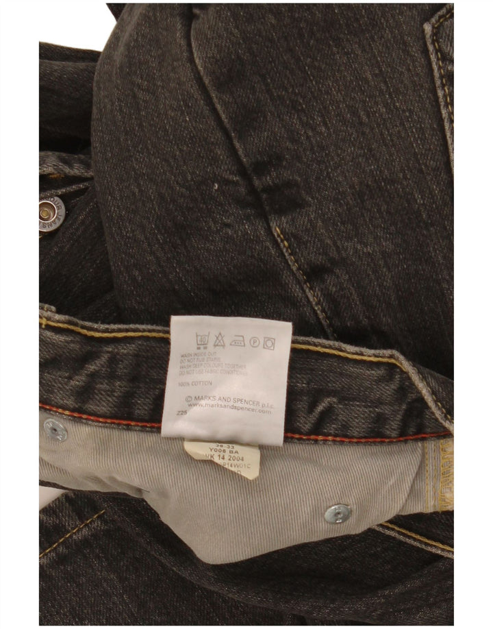 Marks & Spencer Jean droit homme W36 L33 coton noir
