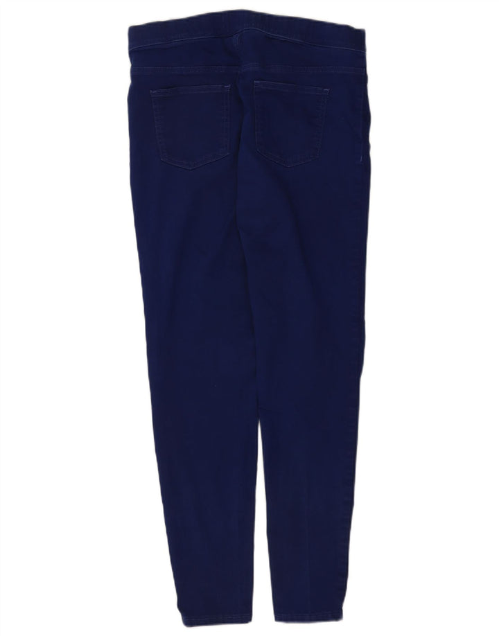 Marks & Spencer Jean jegging régulier pour femme UK 14 Large W32 L27 Bleu
