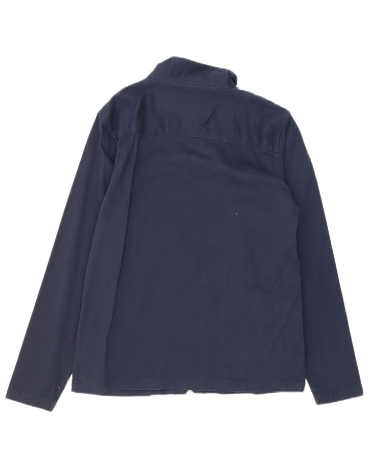 Lyle & Scott Bomber Jacket Garçon 14-15 ans Bleu Marine Coton