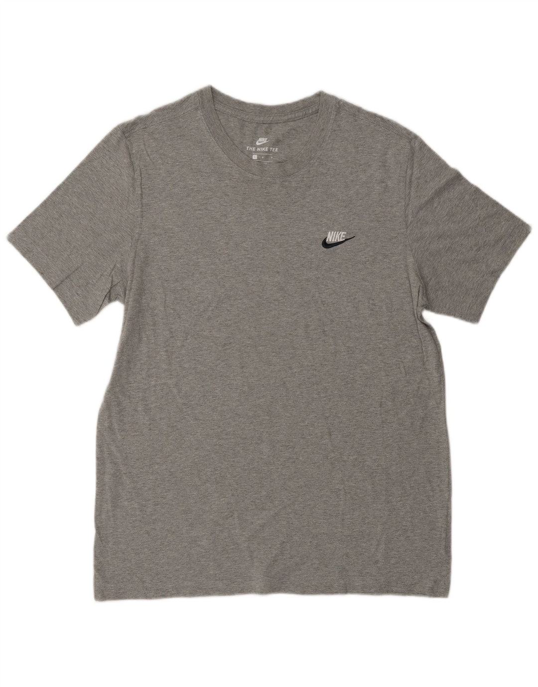 NIKE T-shirt coupe athlétique pour hommes, grand gris