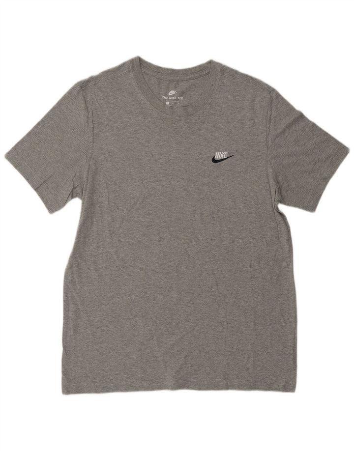 NIKE T-shirt coupe athlétique pour hommes, grand gris