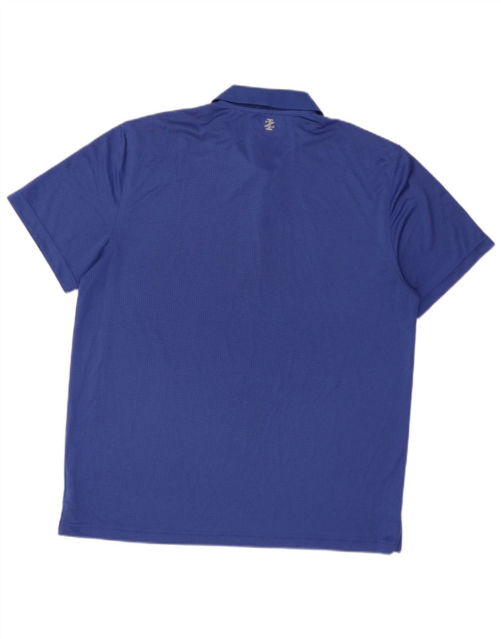 Izod Polo Homme Grand Bleu Polyester