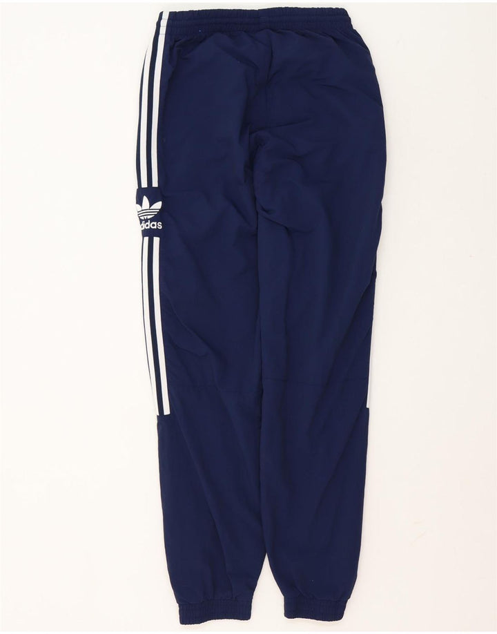 Adidas Pantalon de survêtement pour homme Pantalon de jogging Petit Bleu marine Polyester