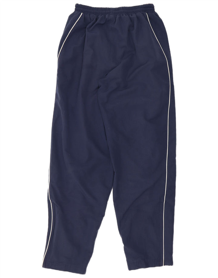 Umbro Pantalon de Survêtement Graphique Homme Joggers Petit Bleu Marine Polyester