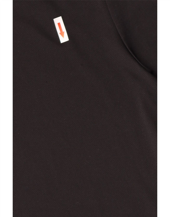 Adidas Hommes Climalite Polo Grand Noir Polyester