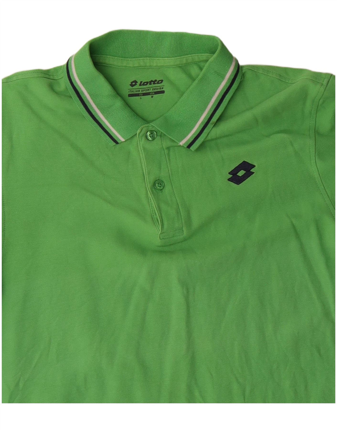 LOTTO Polo Homme Vert Moyen
