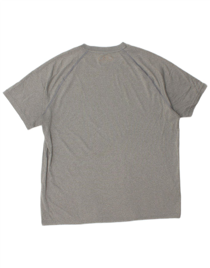 UNDER ARMOUR T-Shirt Homme Grand Gris
