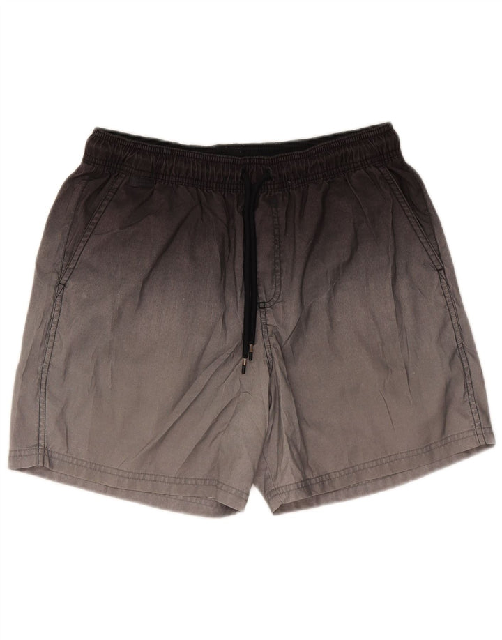 Marks & Spencer Short de Bain Homme Gris Moyen Colorblock Polyester
