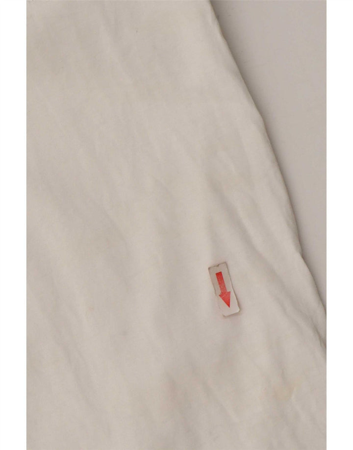 Guess T-Shirt Graphique Homme Blanc Moyen