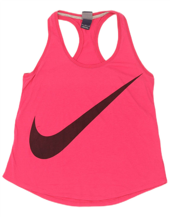 Nike Débardeur graphique pour femme UK 12 Rose moyen