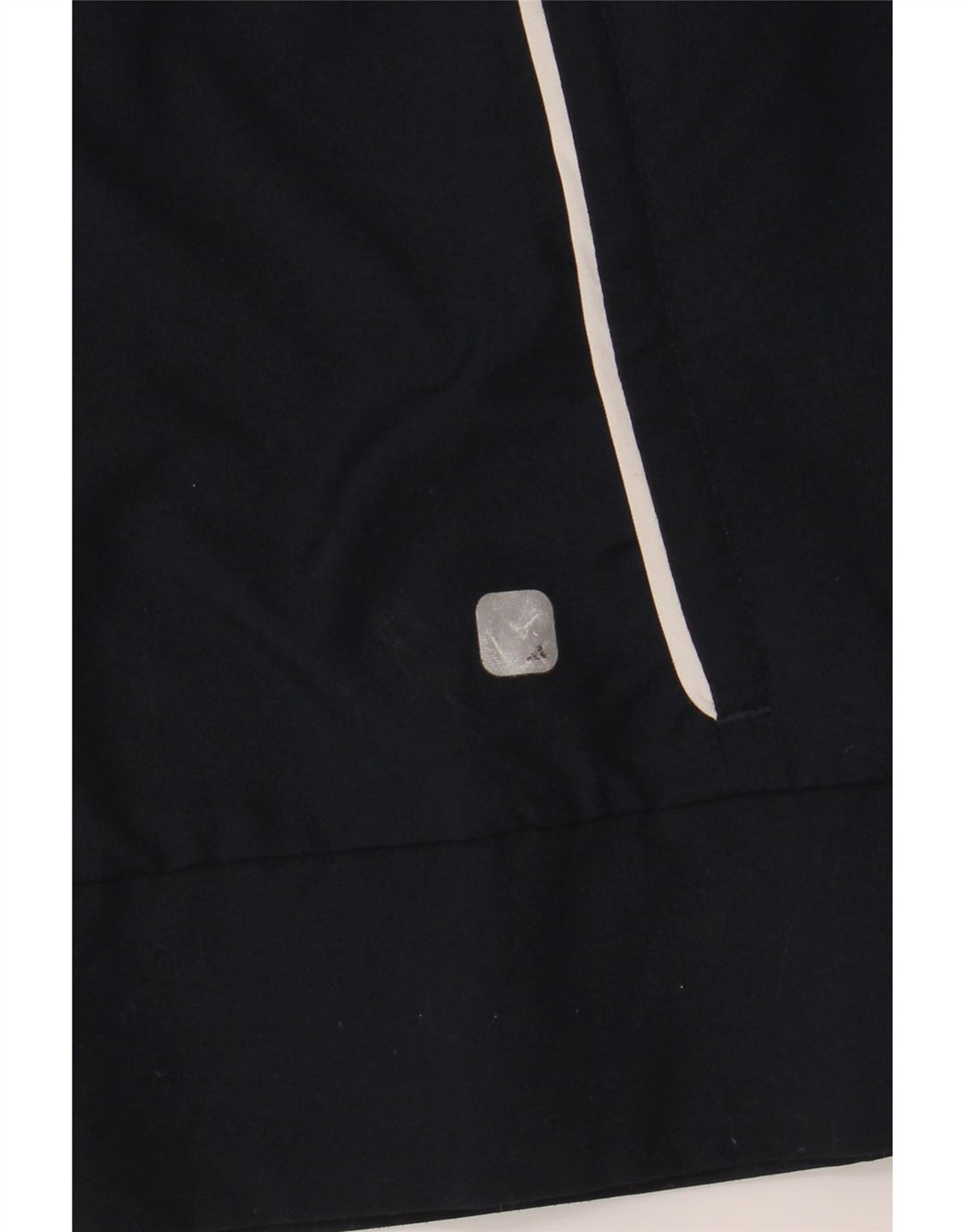 Adidas Hommes Climalite Survêtement Top Veste Large Bleu Marine Colorblock