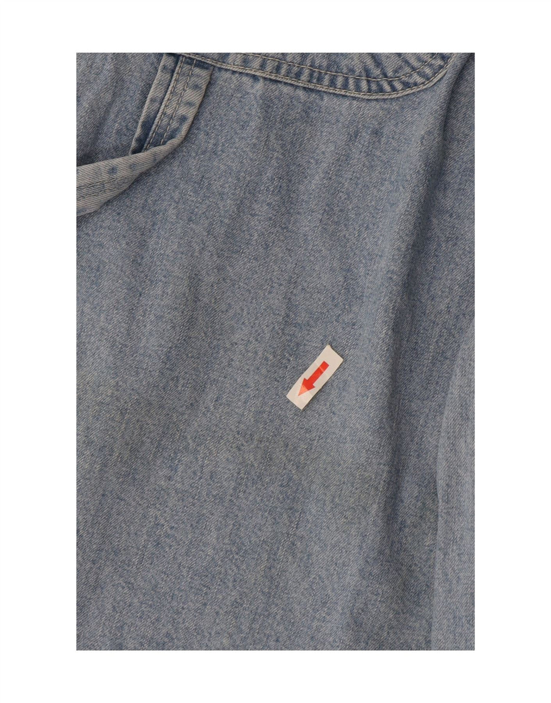 Rifle Salopette Femme Jean Droit W29 L27 Bleu Coton