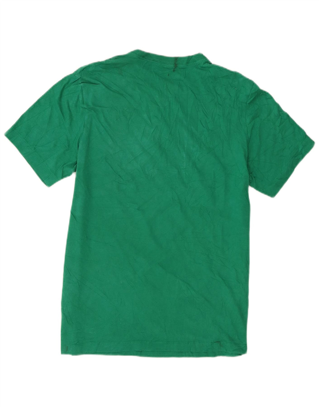 Nike T-Shirt Homme Vert Moyen Coton