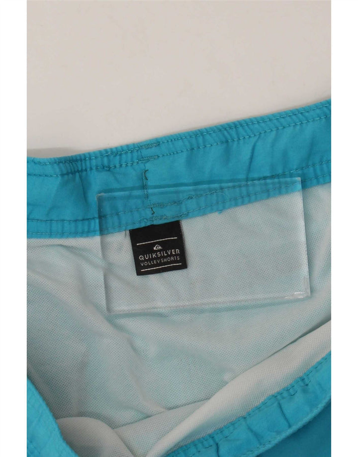 Quiksilver Short de Bain Homme Bleu Moyen