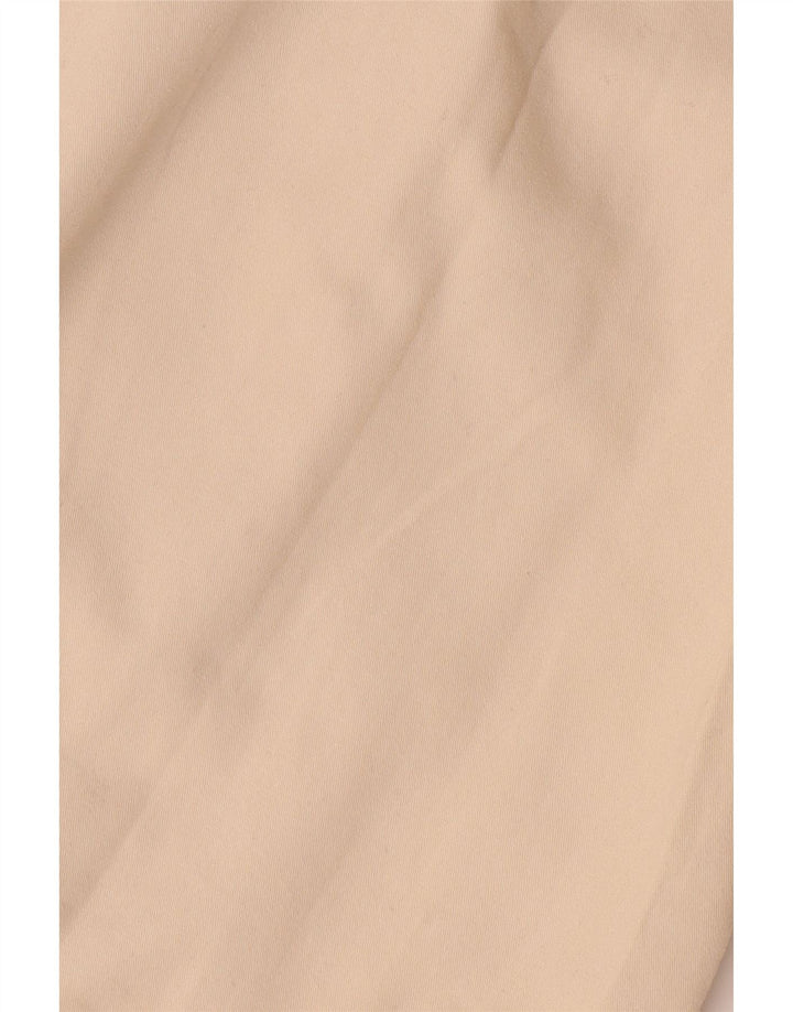 VINTAGE Chemise Homme XL Coton Beige