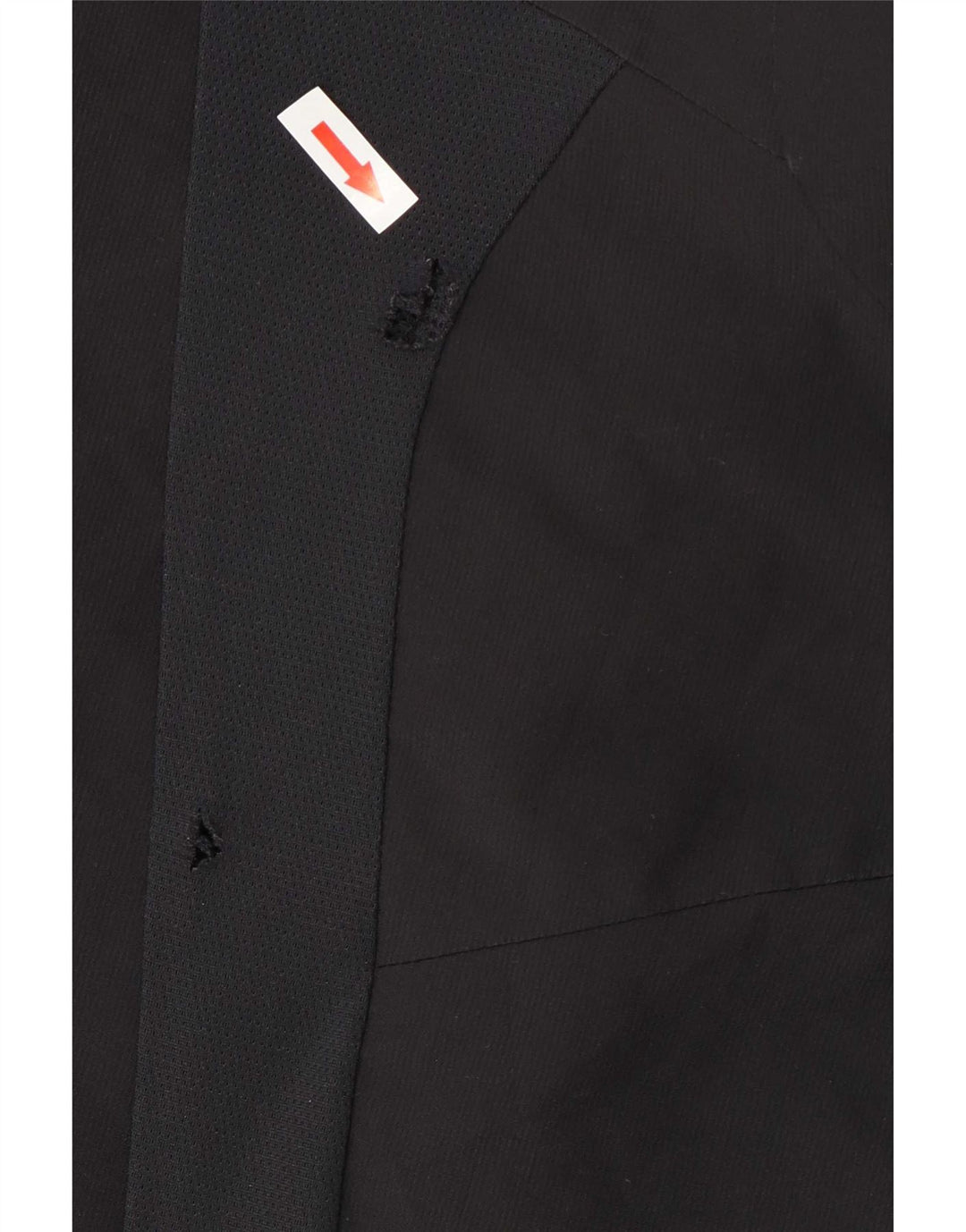 Adidas Hommes Climacool Survêtement Top Veste Large Noir Colorblock