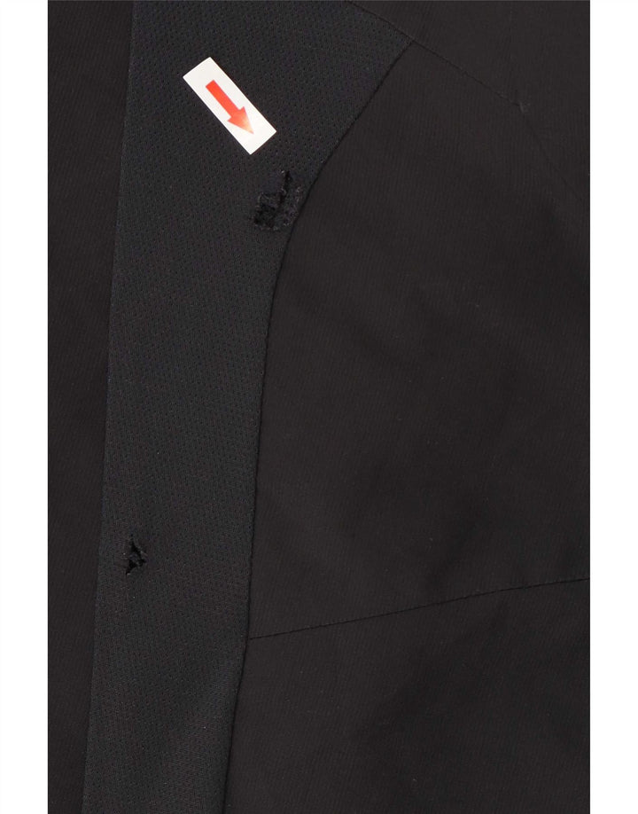 Adidas Hommes Climacool Survêtement Top Veste Large Noir Colorblock