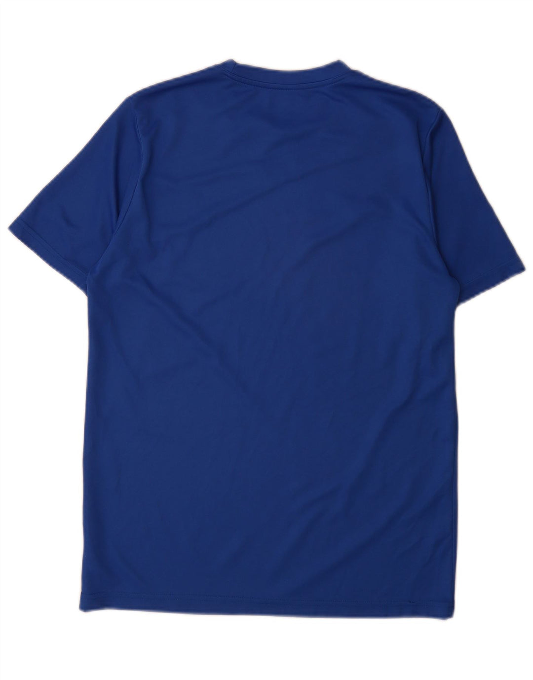 Puma T-Shirt Homme Bleu Colorblock Small
