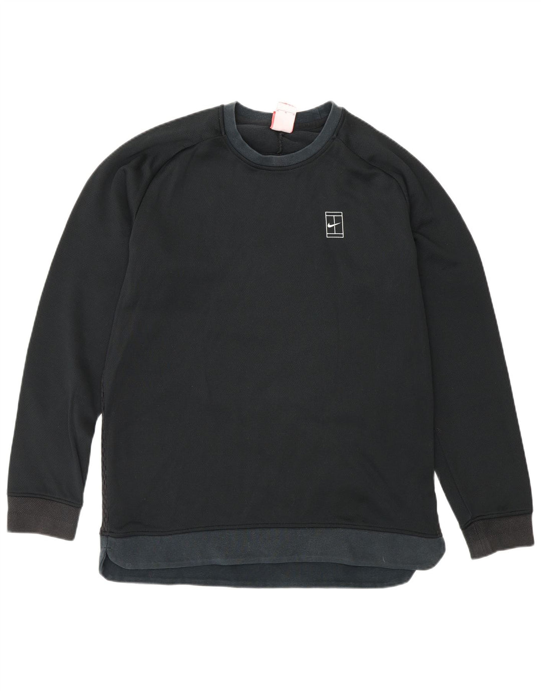 Nike Sweat-shirt en coton noir moyen pour homme