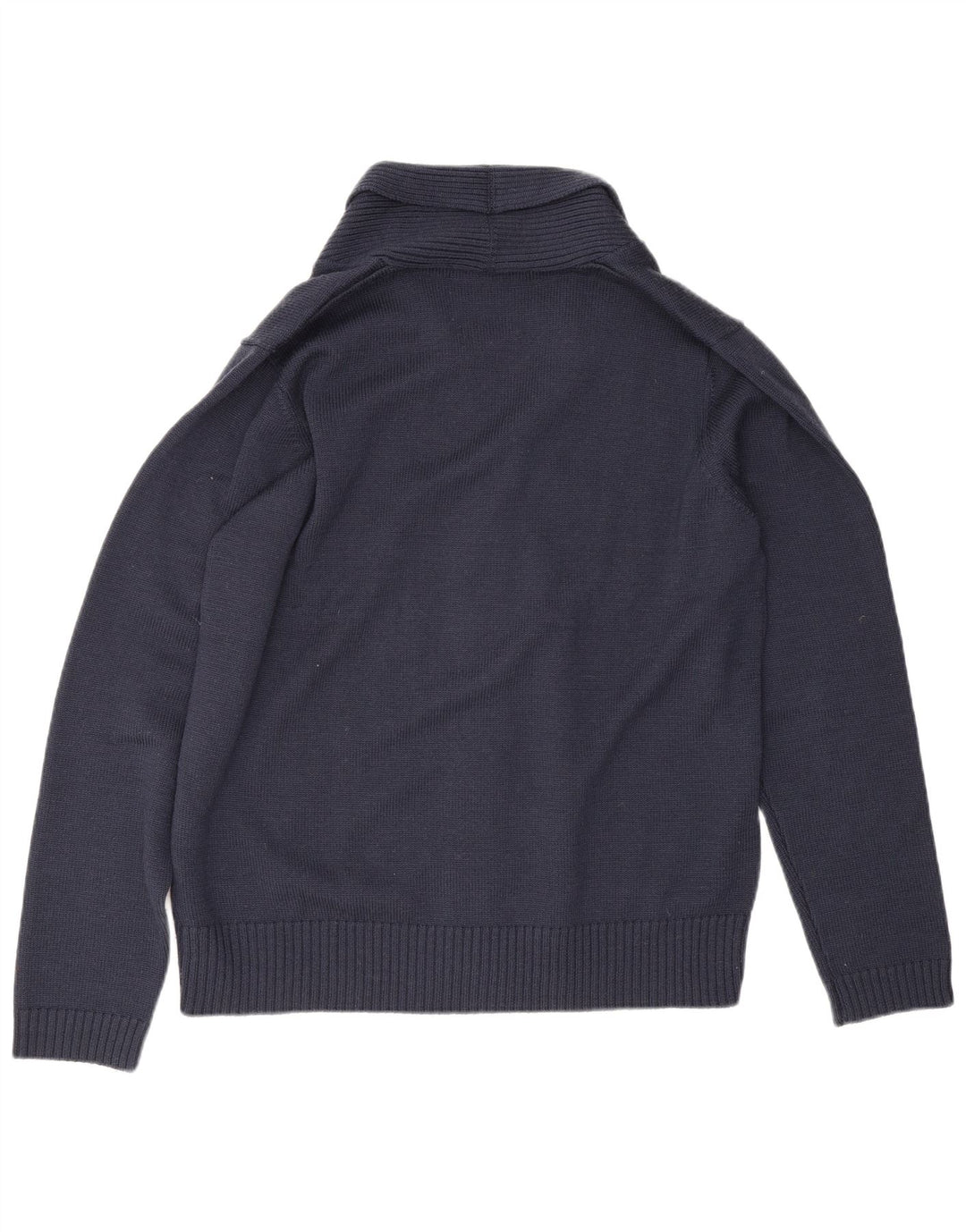 LIU JO Cardigan Homme Pull XL Bleu Marine Laine