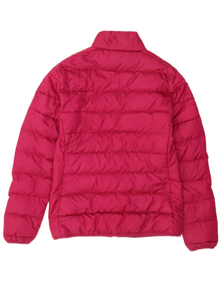 Adidas Veste rembourrée pour femme UK 8/10 Petit Rose Polyester