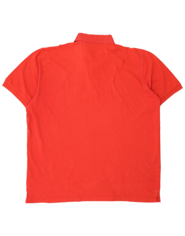 Hugo Boss Polo Homme 2XL Rouge Coton