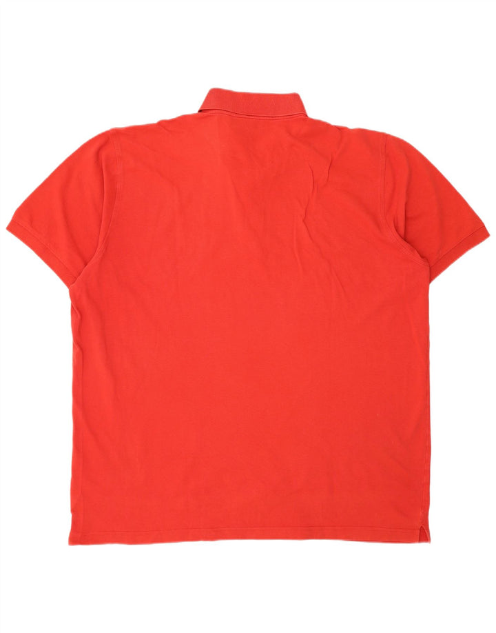Hugo Boss Polo Homme 2XL Rouge Coton