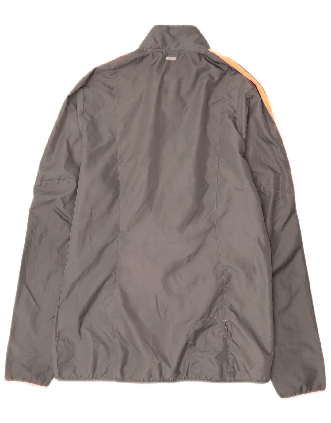 ADIDAS Veste de survêtement Clima Proof pour femme UK 8/10 Petit Gris