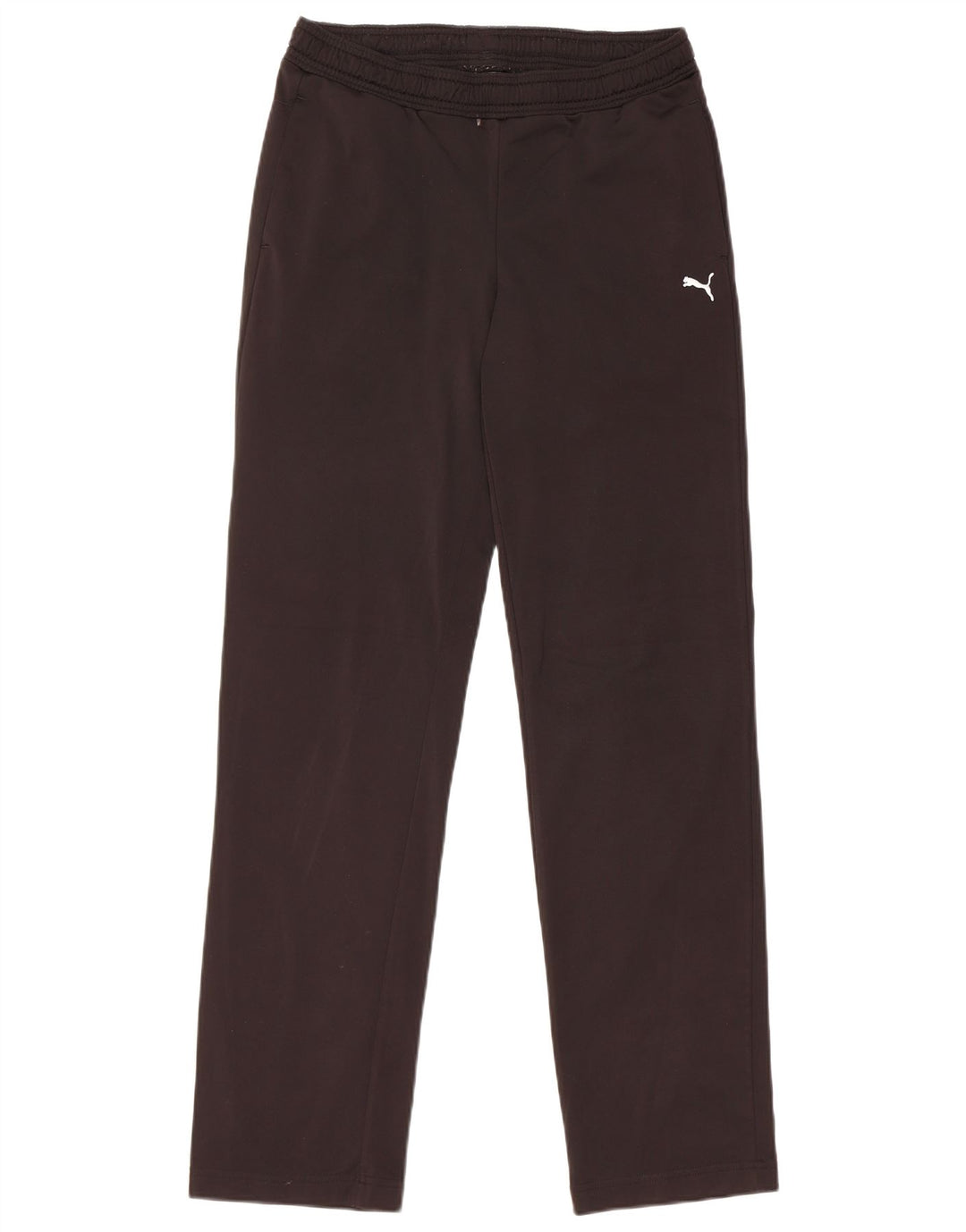 PUMA Pantalon de survêtement pour femme UK 10 Small Noir Polyester