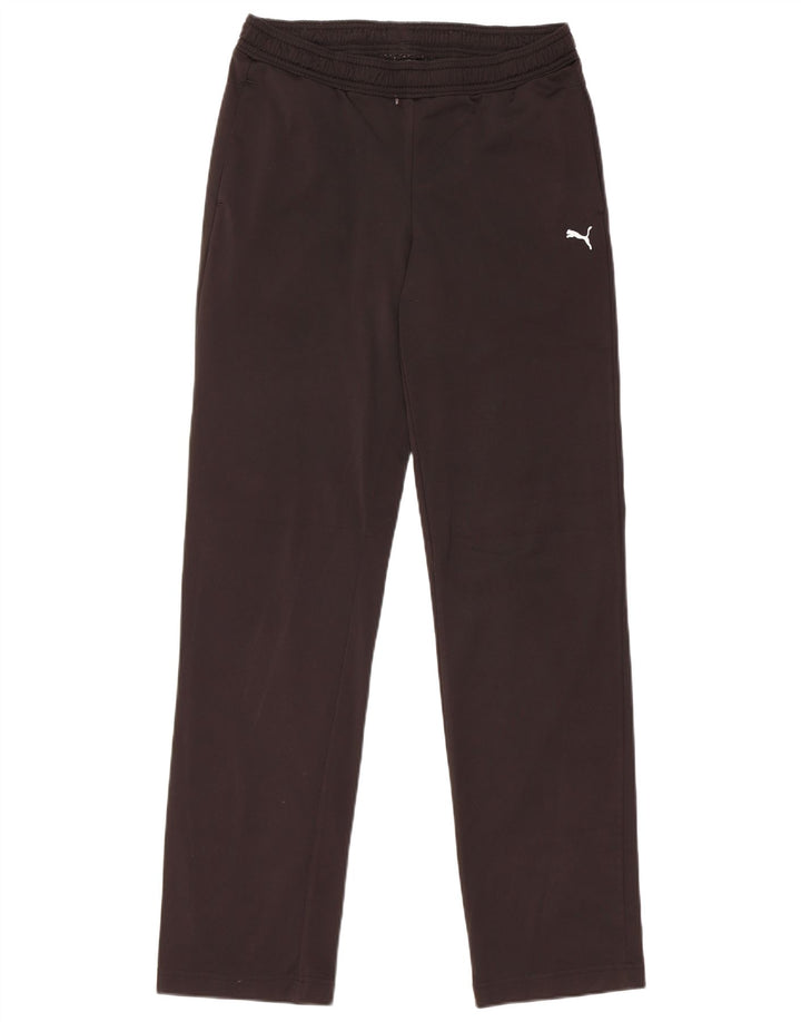 PUMA Pantalon de survêtement pour femme UK 10 Small Noir Polyester