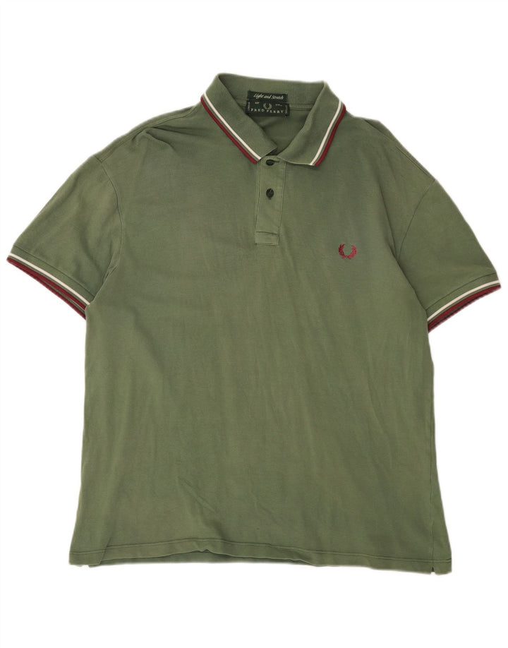 FRED PERRY Polo Homme Grand Vert