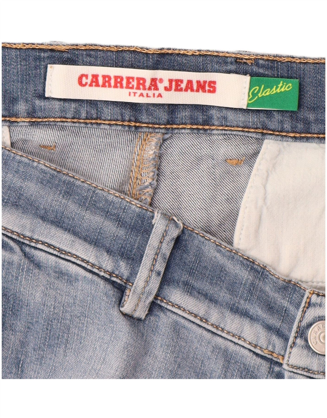 CARRERA Short cargo en jean W34 pour homme en coton bleu moyen
