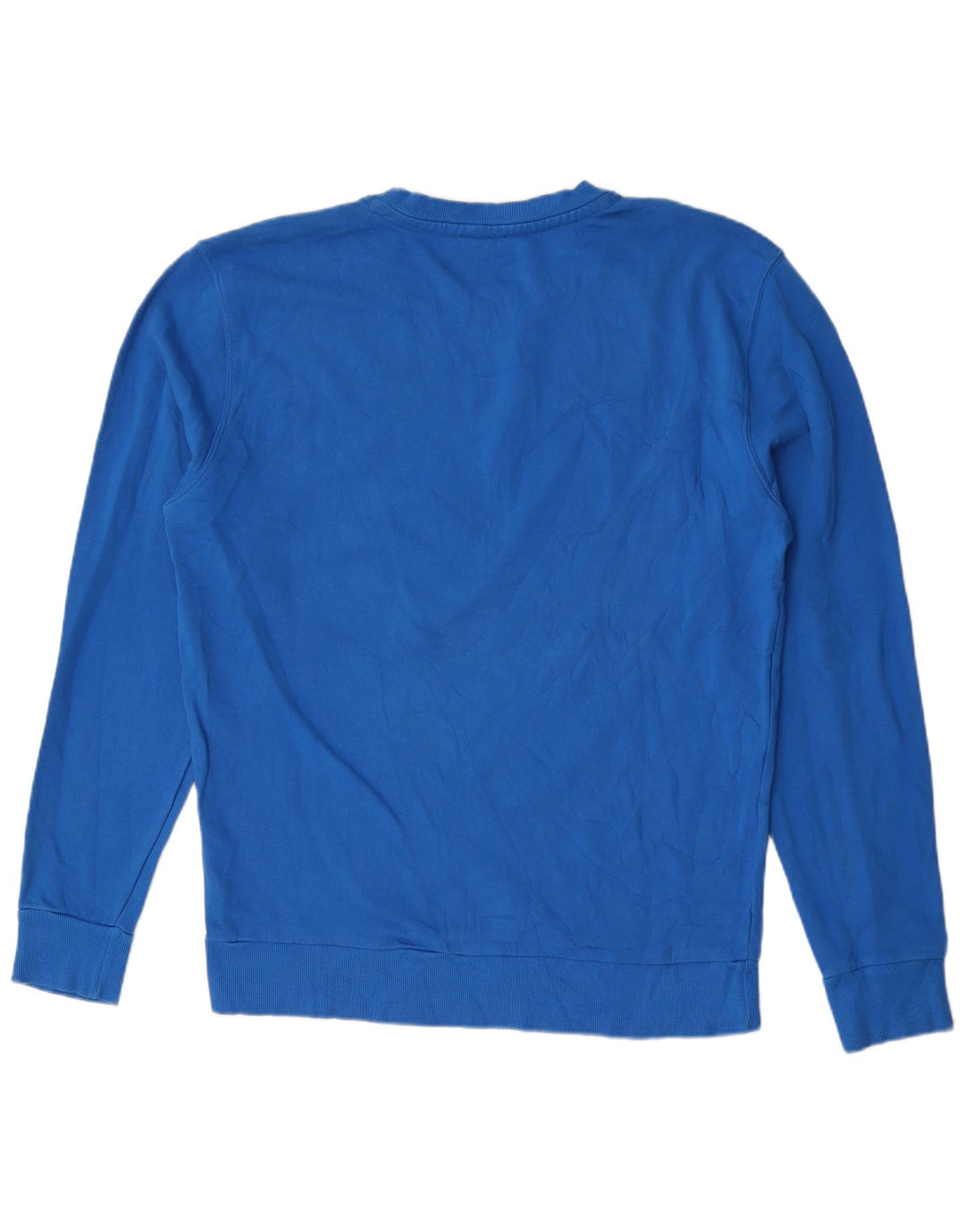 North Sails Sweat-shirt graphique pour homme en coton bleu Taille L