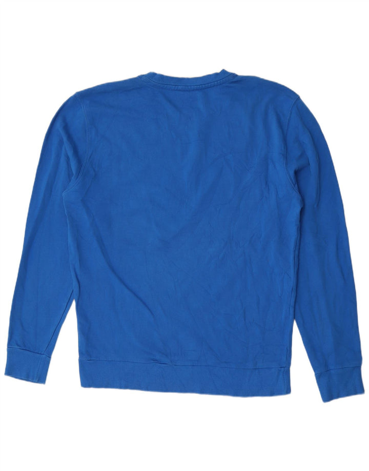 North Sails Sweat-shirt graphique pour homme en coton bleu Taille L
