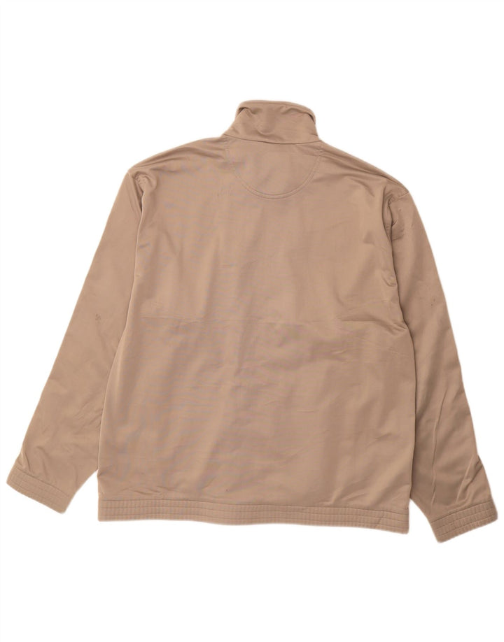 Lotto Veste de survêtement pour homme Large Beige Polyester