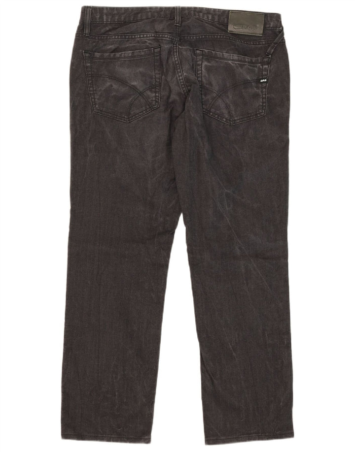 Gas Jean droit homme W36 L29 gris coton