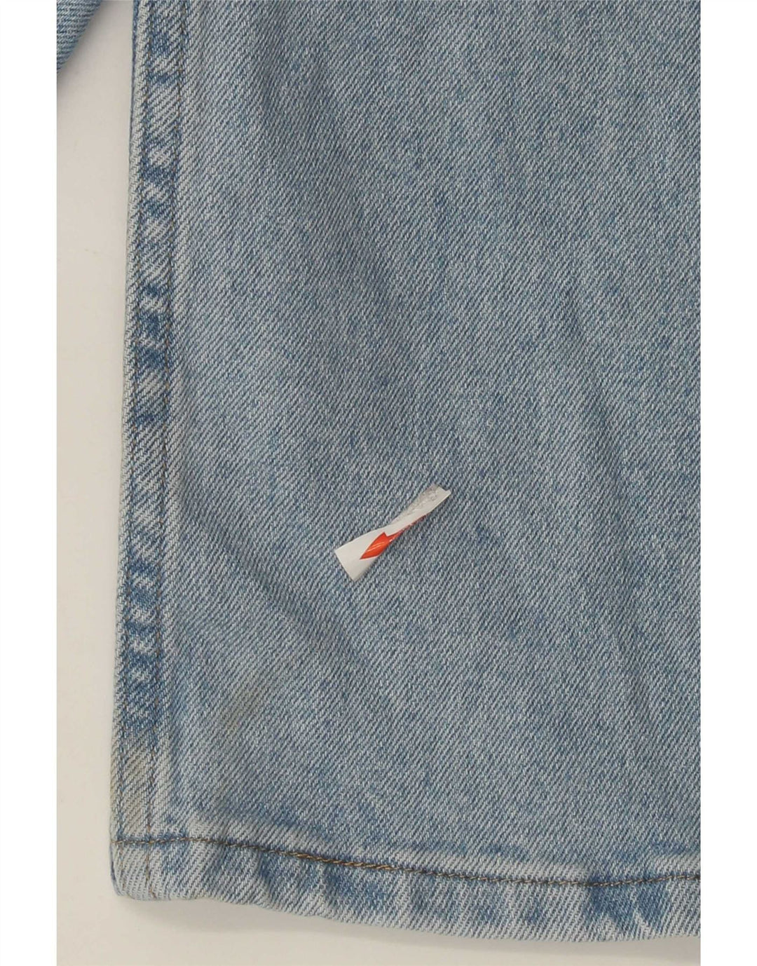 Wrangler Jean droit homme W38 L30 bleu coton