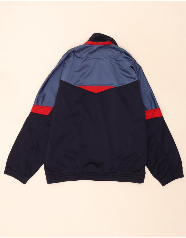 Sergio Tacchini Survêtement complet pour homme IT 46 Small Bleu marine Colourblock