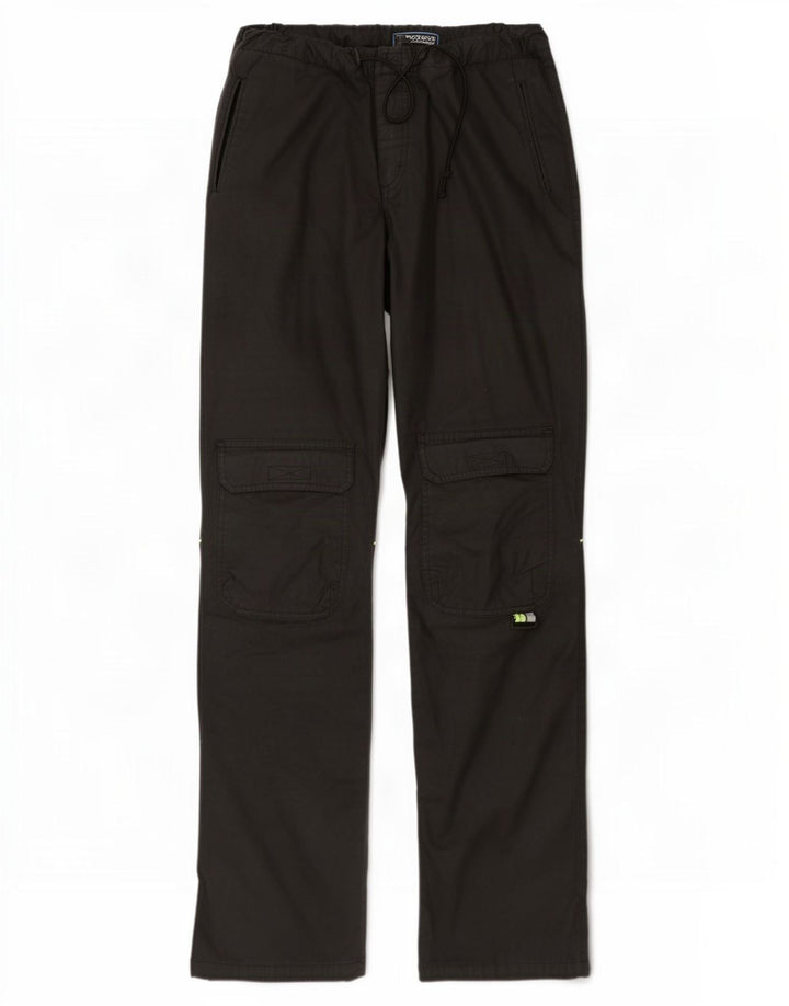 Pickwick Pantalon cargo droit pour homme W30 L33 Noir