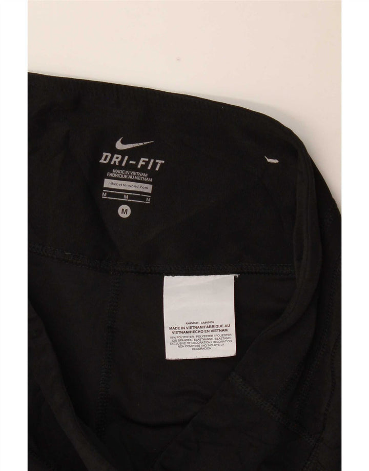Nike Legging Capri Femme Moyen W30 L19 Noir Polyester Sports