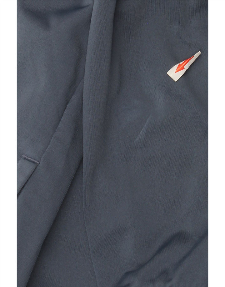 Adidas Veste de Survêtement Garçon 12-13 Ans Gris Colorblock Polyester