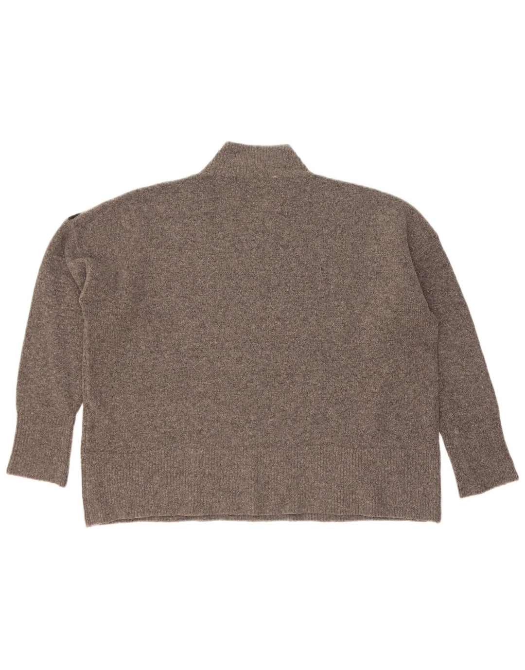 Marks & Spencer Pull col roulé pour femme UK 18 XL Gris