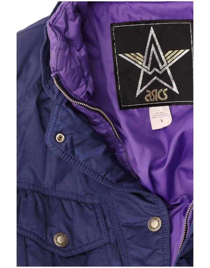 ASICS Combinaison de ski pour femme UK 16 Large Bleu marine