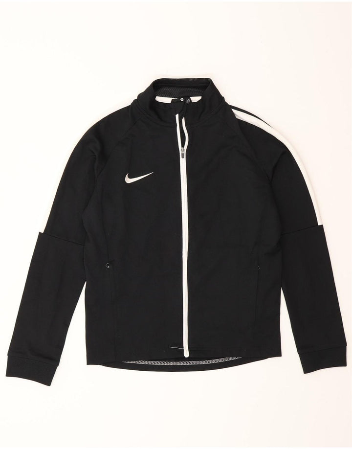 Veste de survêtement Nike Dri Fit pour garçon 10-11 ans Noir moyen colour block