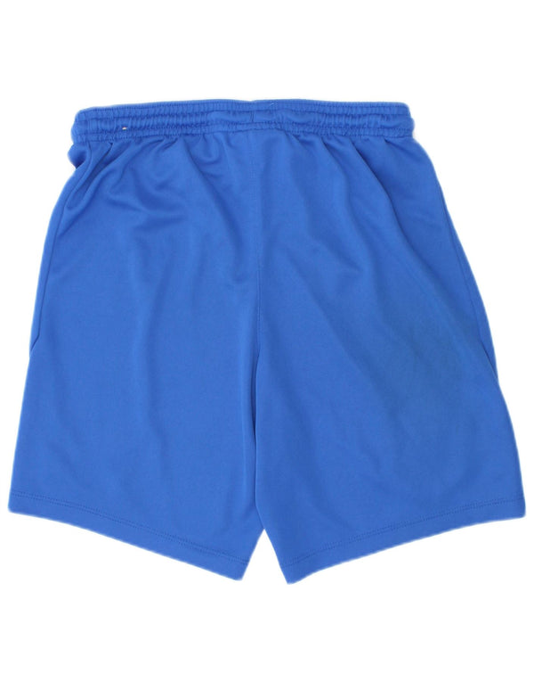 Short de sport Nike Dri Fit Graphic pour garçon 10-11 ans Bleu moyen Polyester