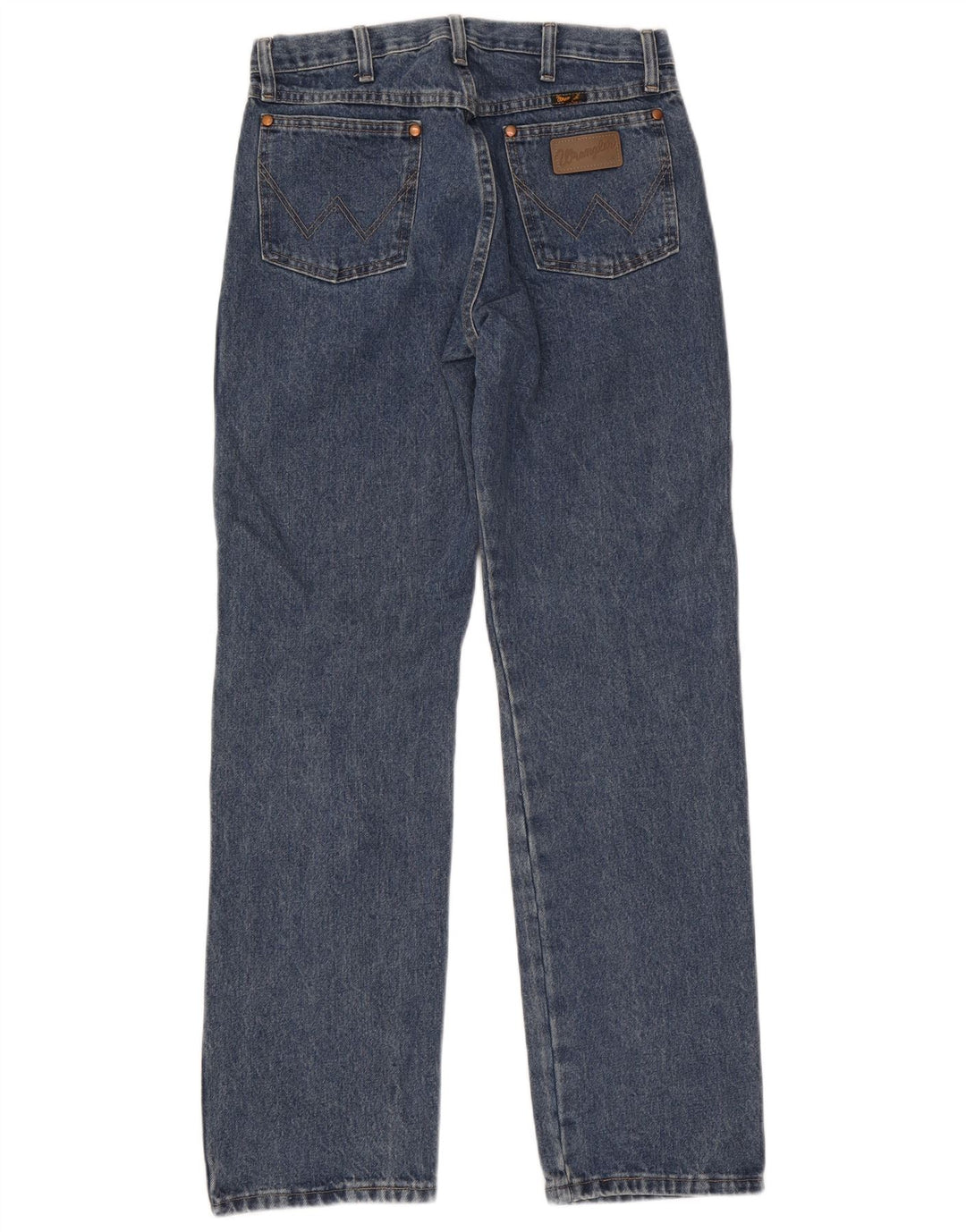 Wrangler Jean droit homme W32 L32 bleu coton