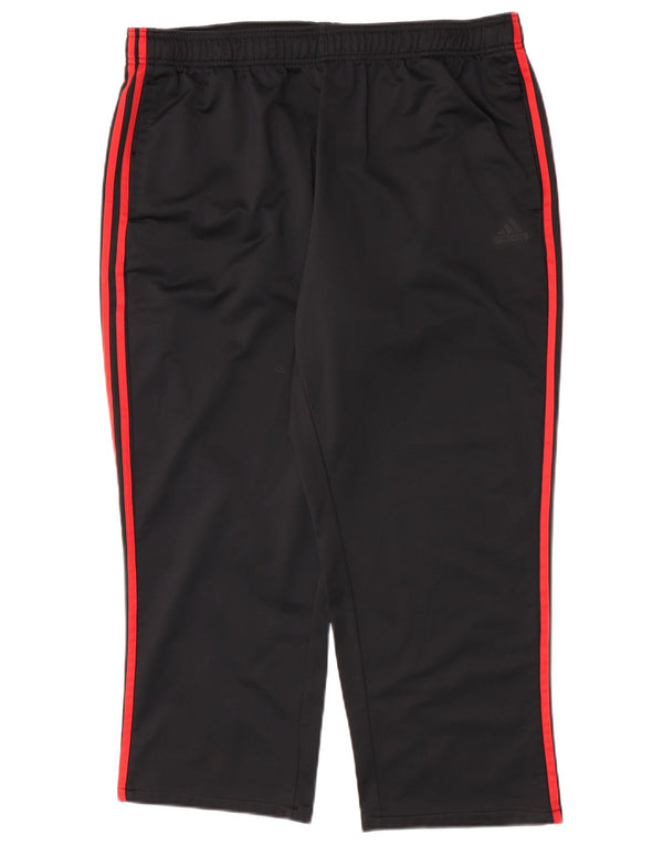 Adidas Pantalon de survêtement pour homme 2XL Noir Polyester