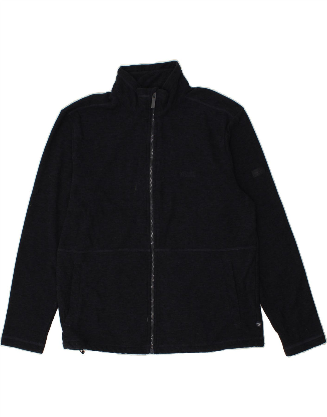 REGATTA Mens Tracksuit Top Jacket  XL Navy Blue Polyester Vintage Regatta and Second-Hand Regatta from Messina Hembry 
