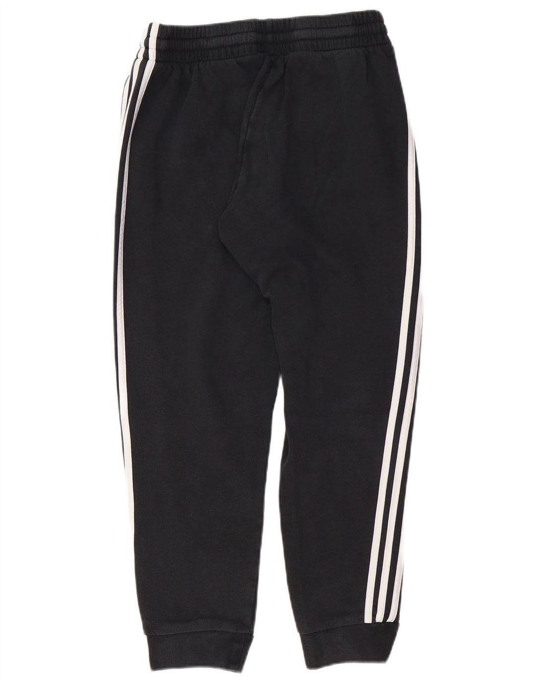 ADIDAS Pantalon de survêtement pour homme en coton noir moyen
